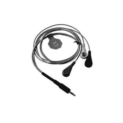 Olimex SHIELD-EKG-EMG-PRO electrode cable with three snap leads